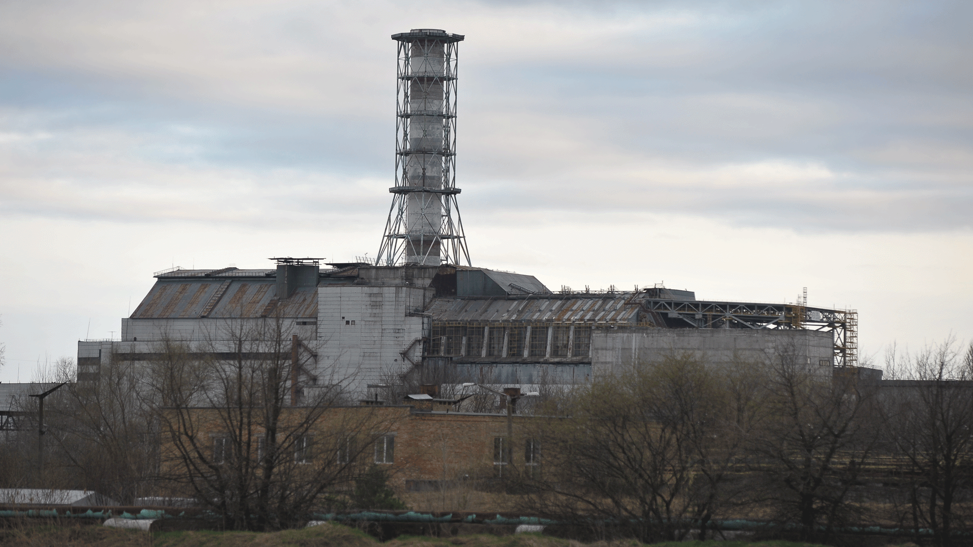 Abandoned Chernobyl nuclear power plant 
