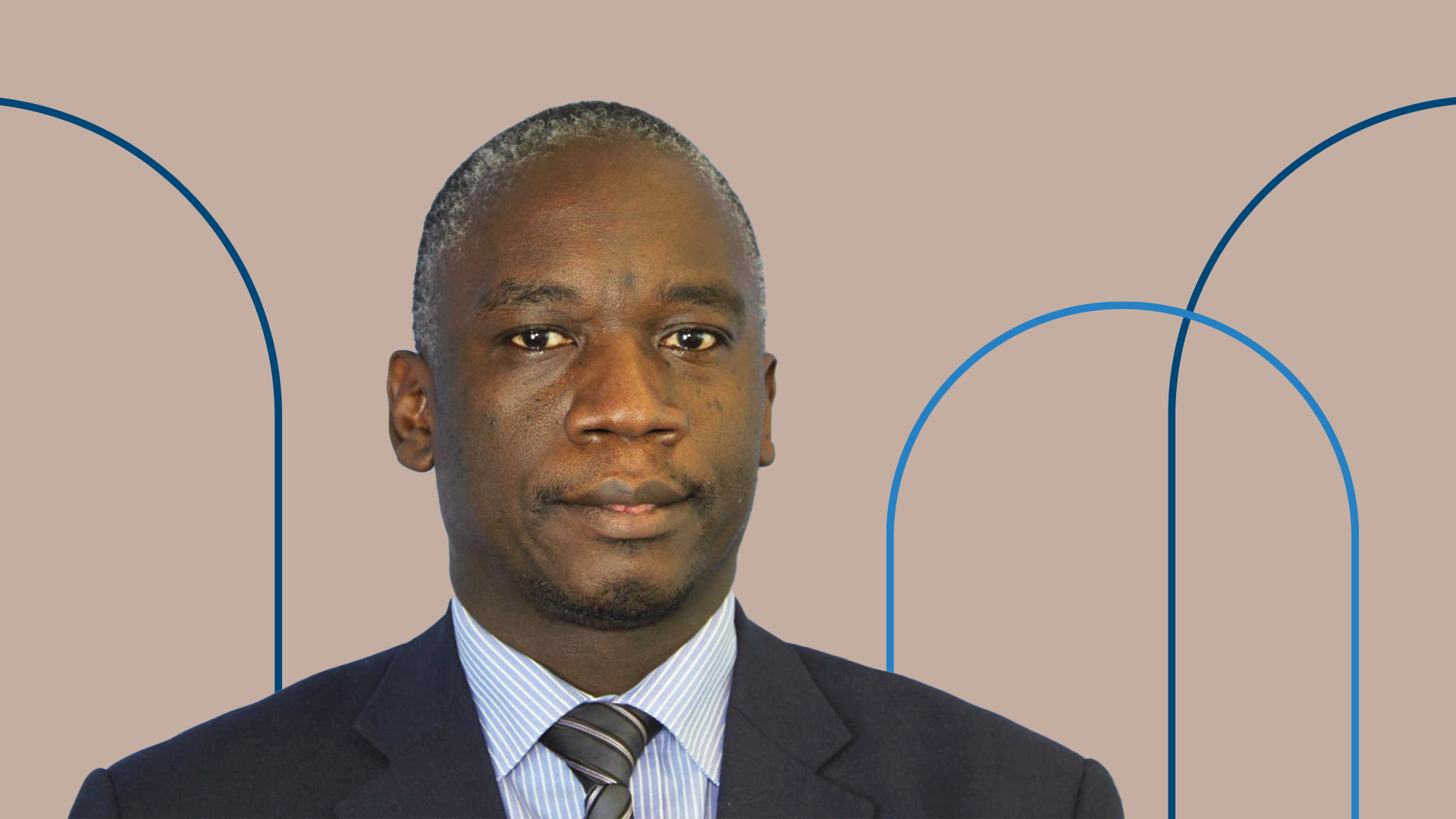 Barney Afako banner