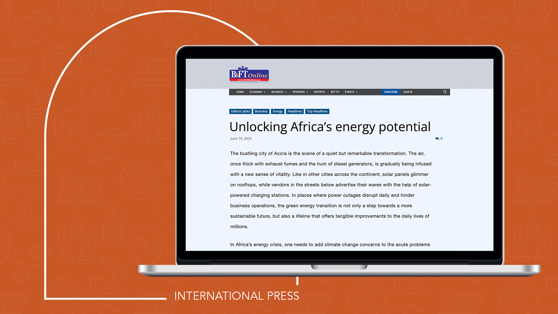 STG-business and financial times Ghana