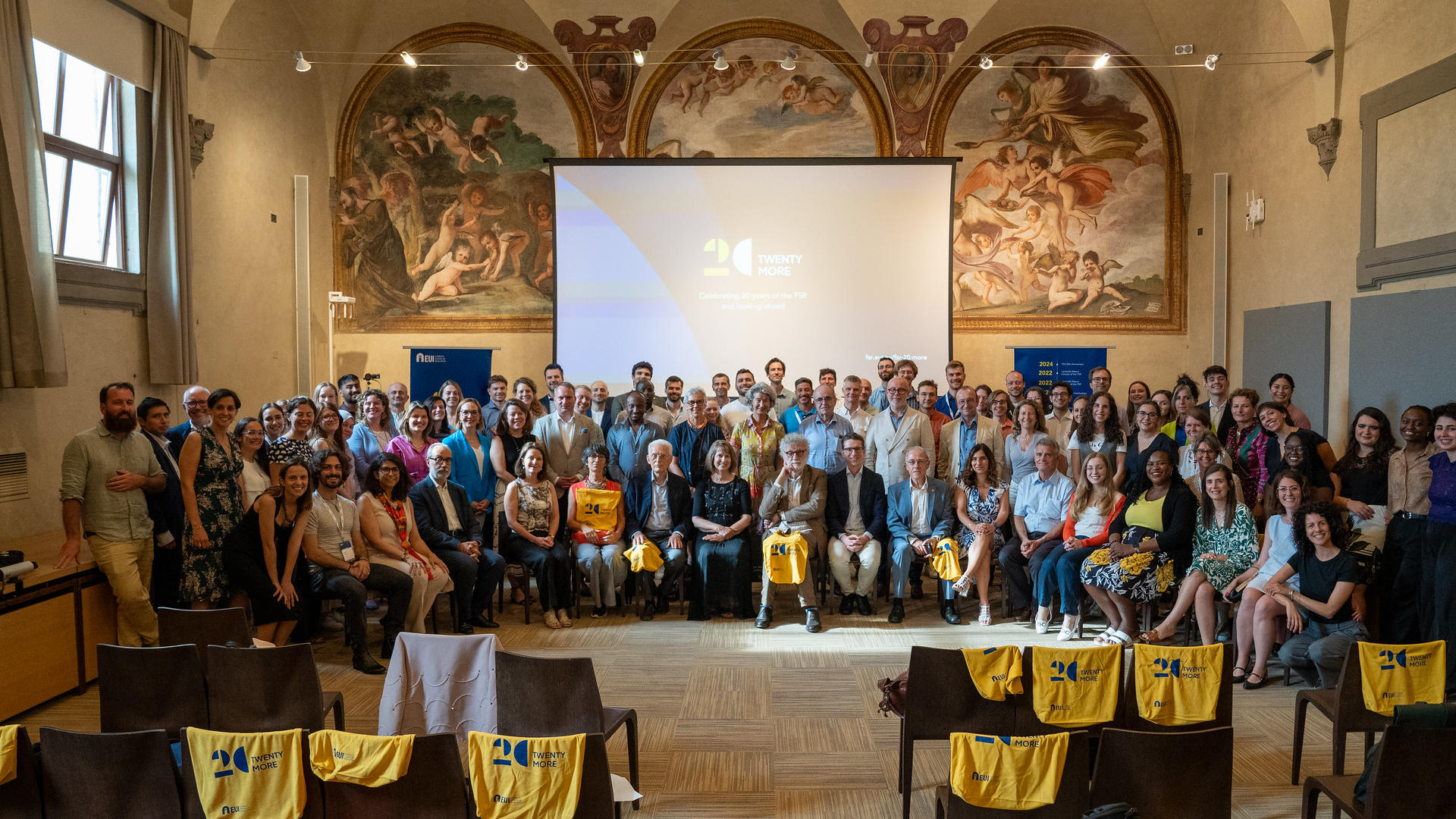The Florence School of Regulation celebrates 20 years of policy impact ...