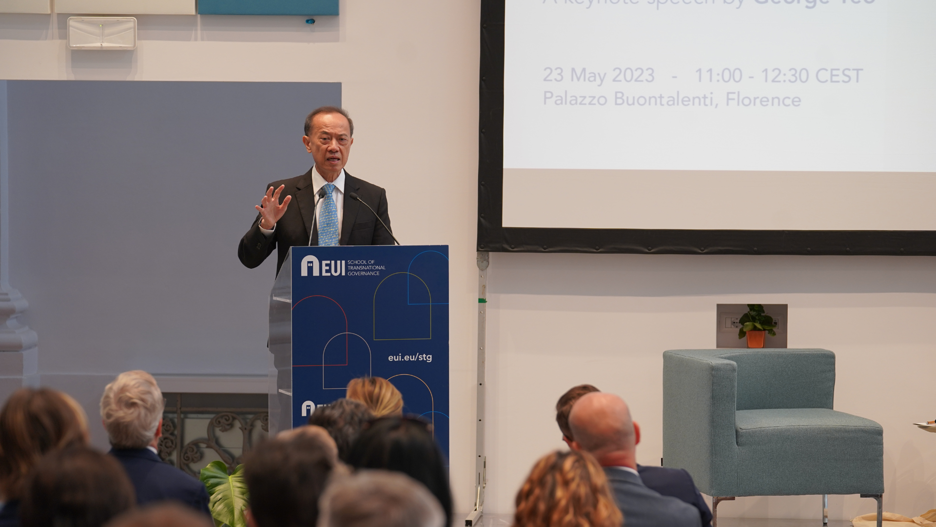 George Yeo lecture
