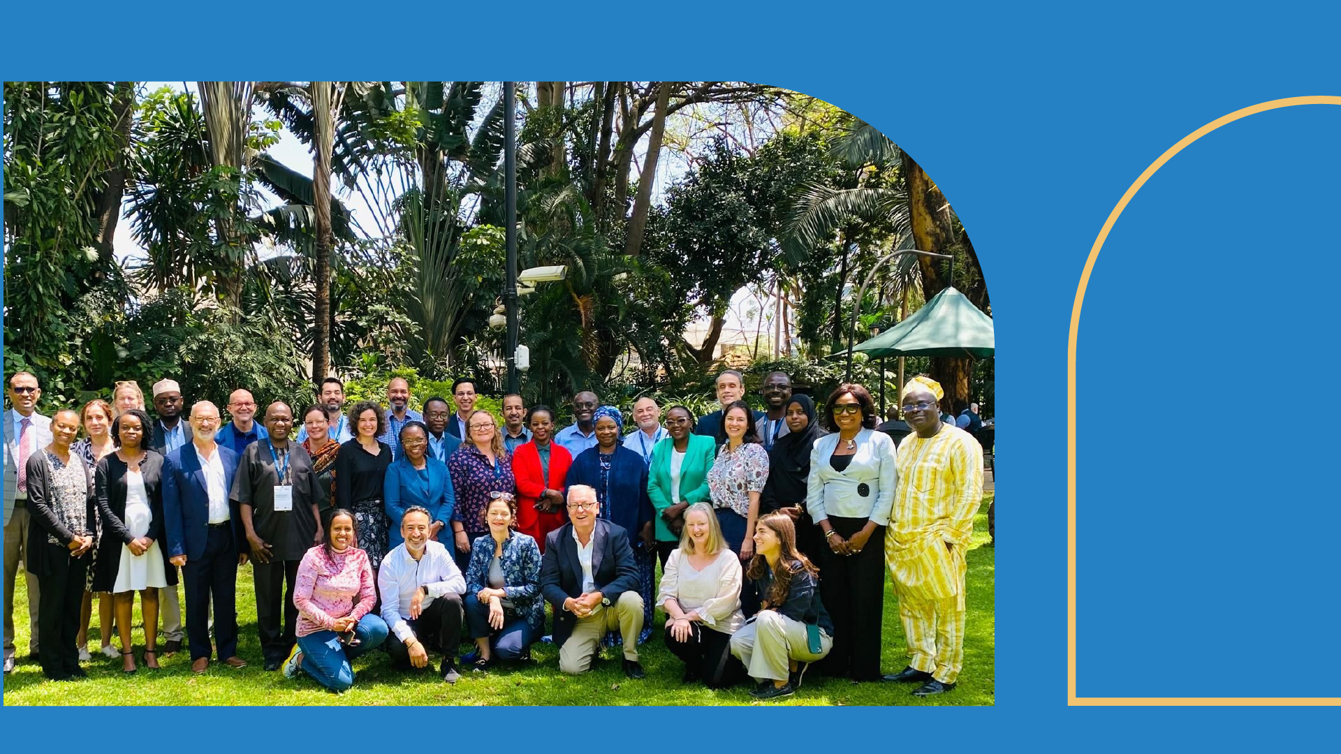 Group Picture UNOPS Nairobi 2024