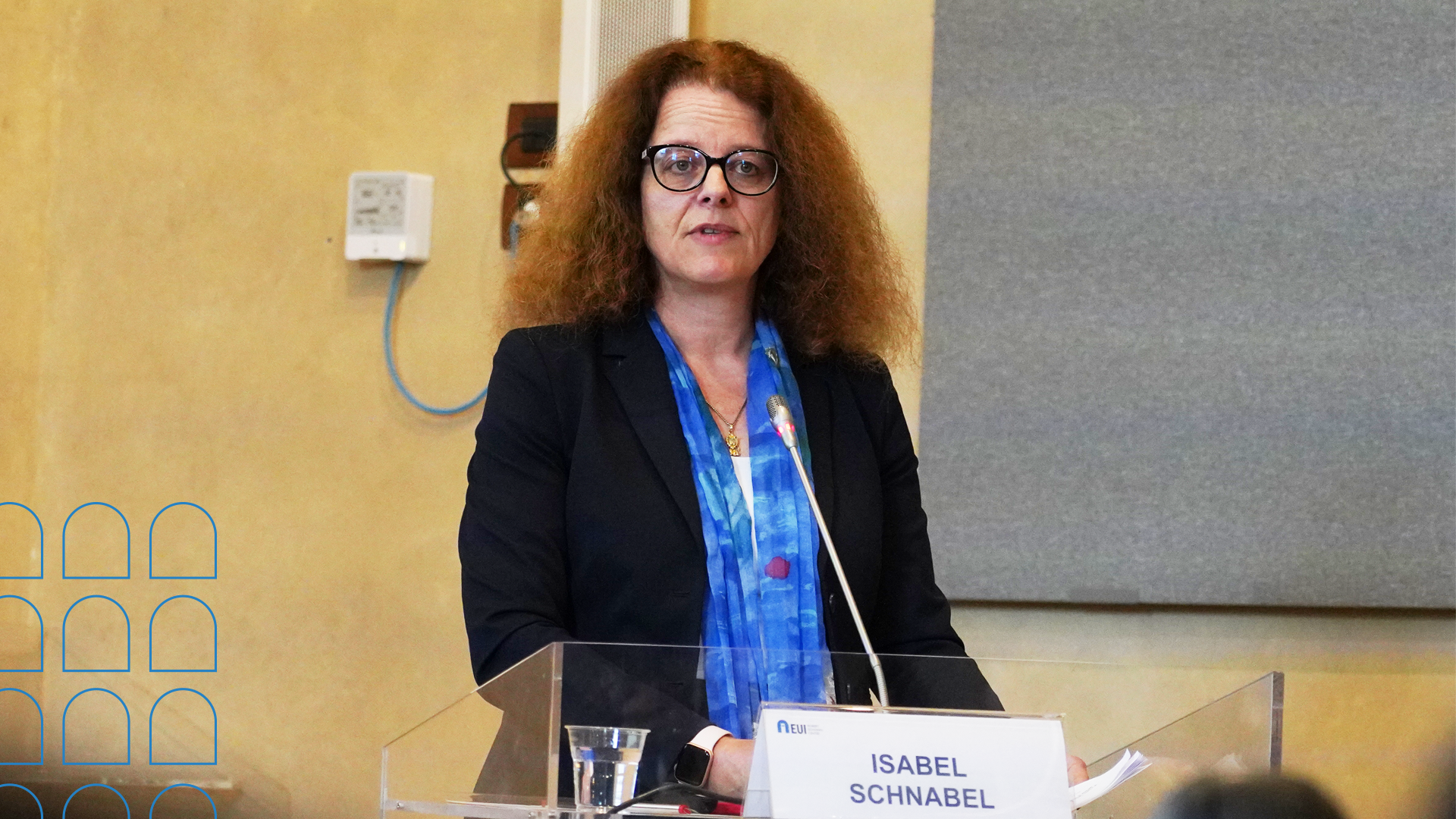 Isabel Schnabel - inaugural lecture 16 Feb 2024