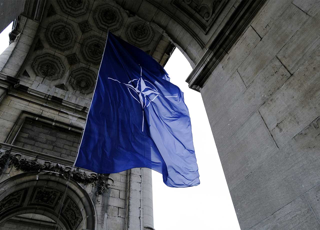 NATO-flag