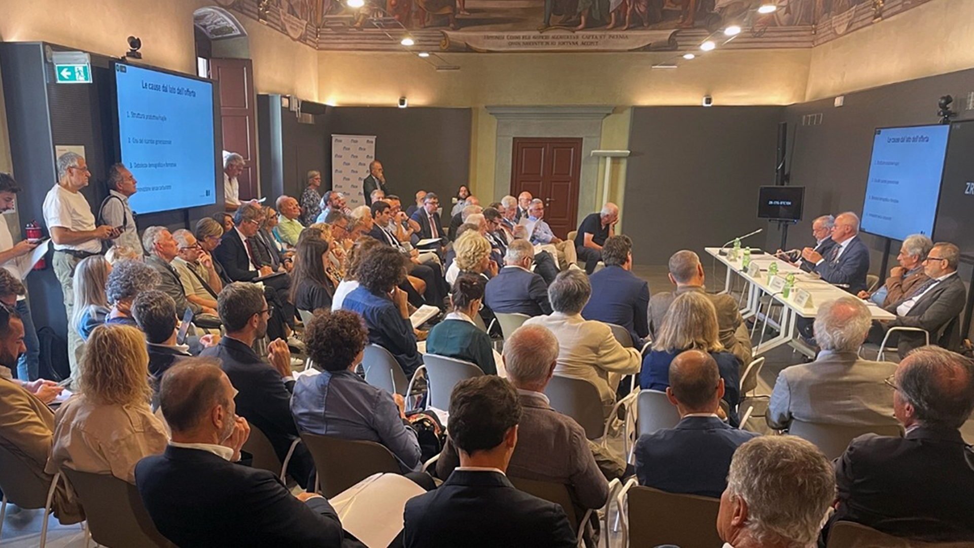 Reindustrialising Tuscany - Event