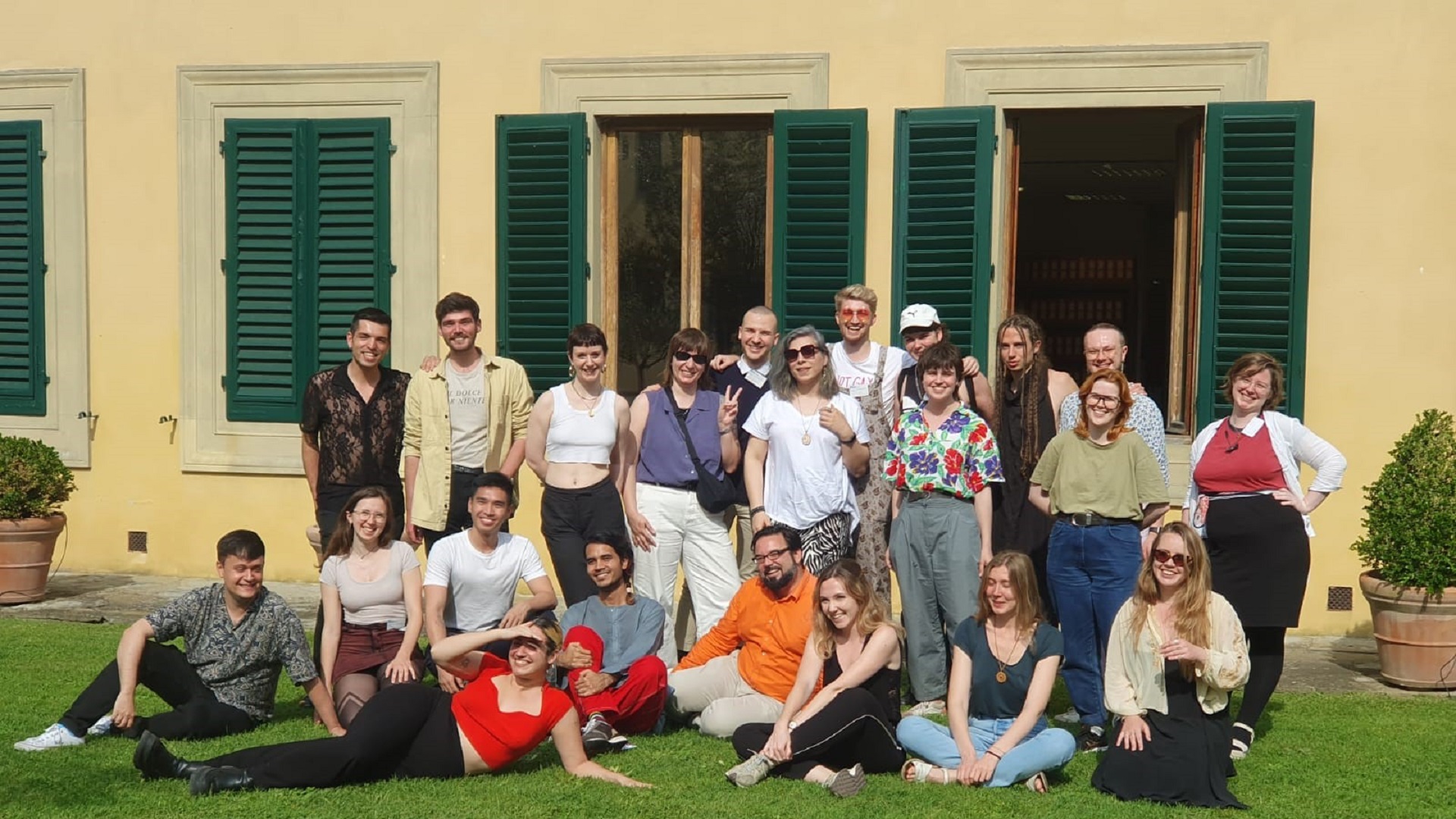Queer (dis)eases conference participants