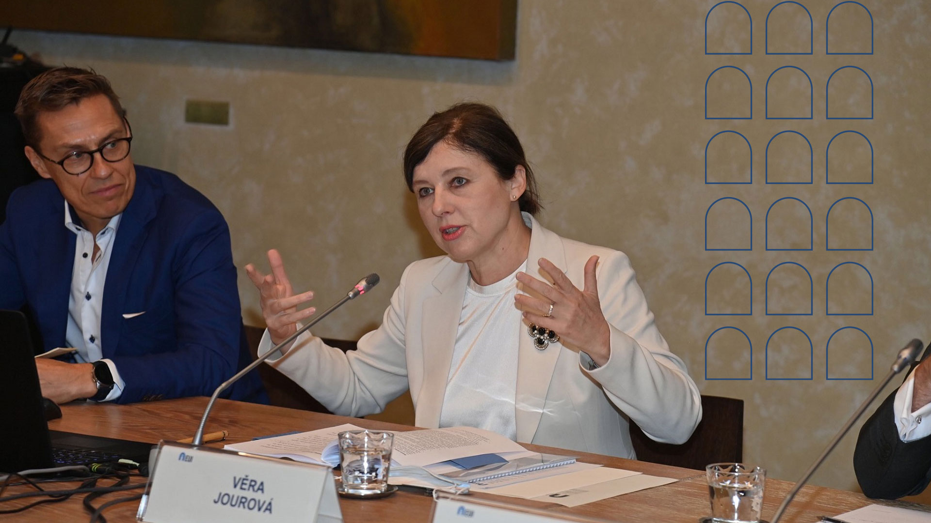 STG-Jourova-PolicyDialogue