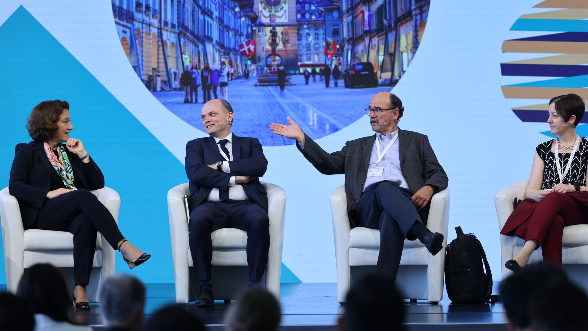 Bernard Hoekman at the World Trade Forum 2024