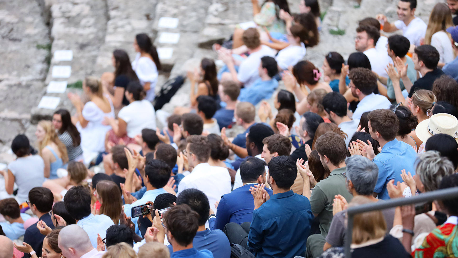 Welcome reception option 2