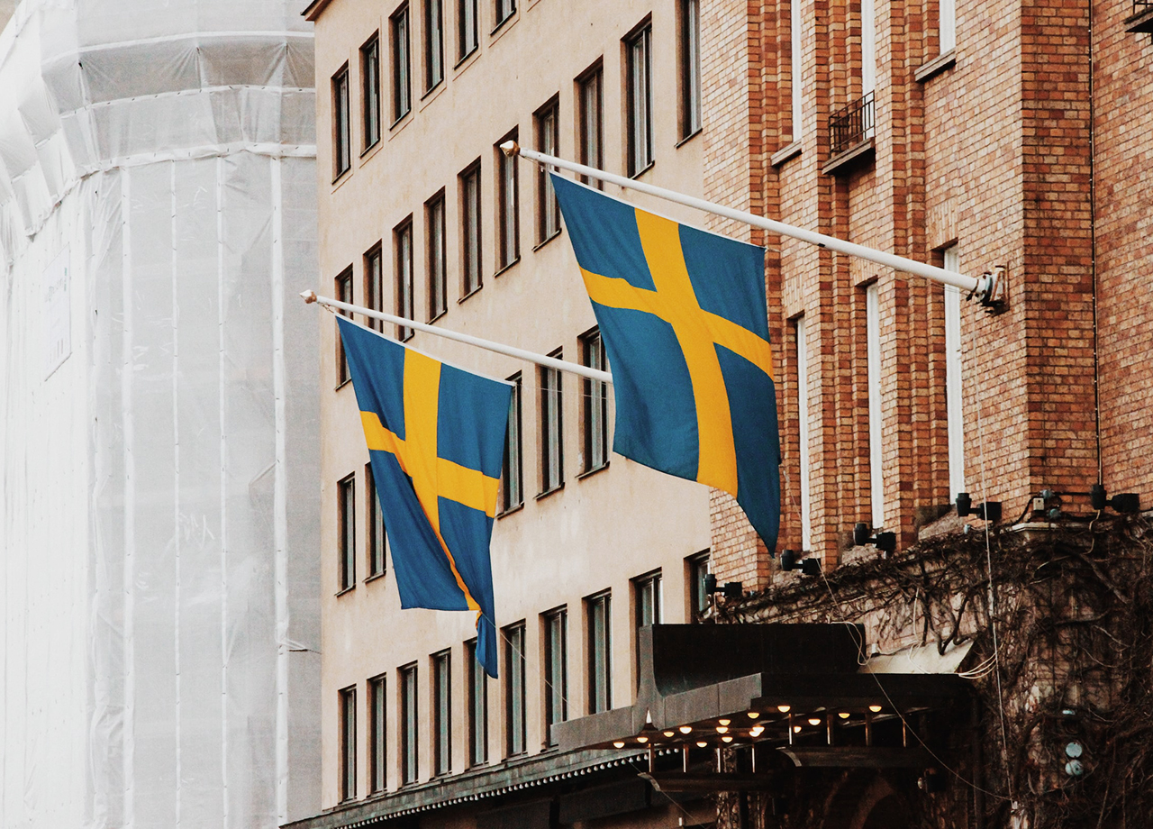 sweden-flags
