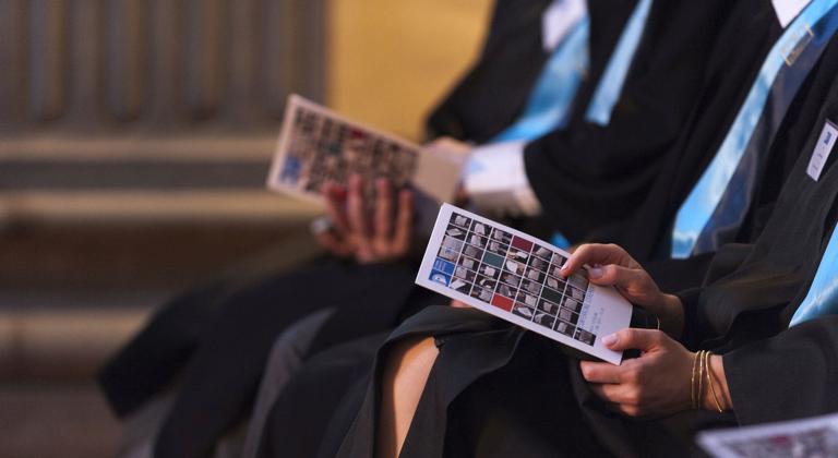 Academic Service Degree Conferring