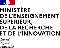  Ministère de l'Enseignement supérieur, de la Recherche et de l'Innovation logo