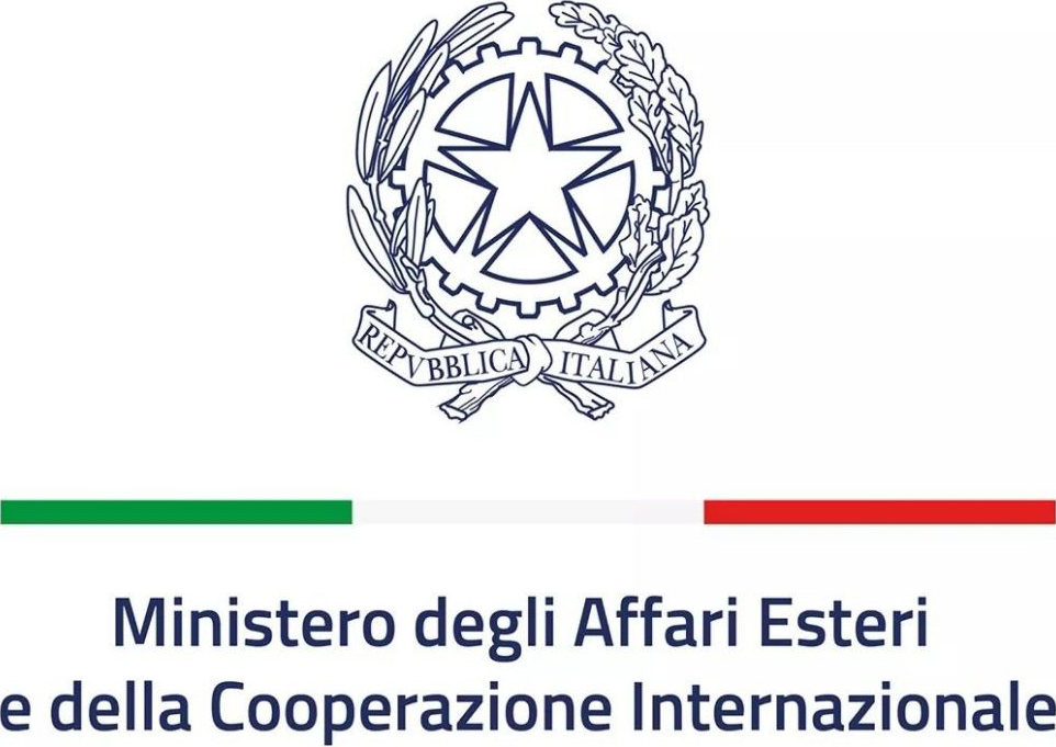 Ministero degli Affari Esteri e della Cooperazione Internazionale logo