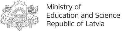 Ministry of Education and Science of Latvia logo
