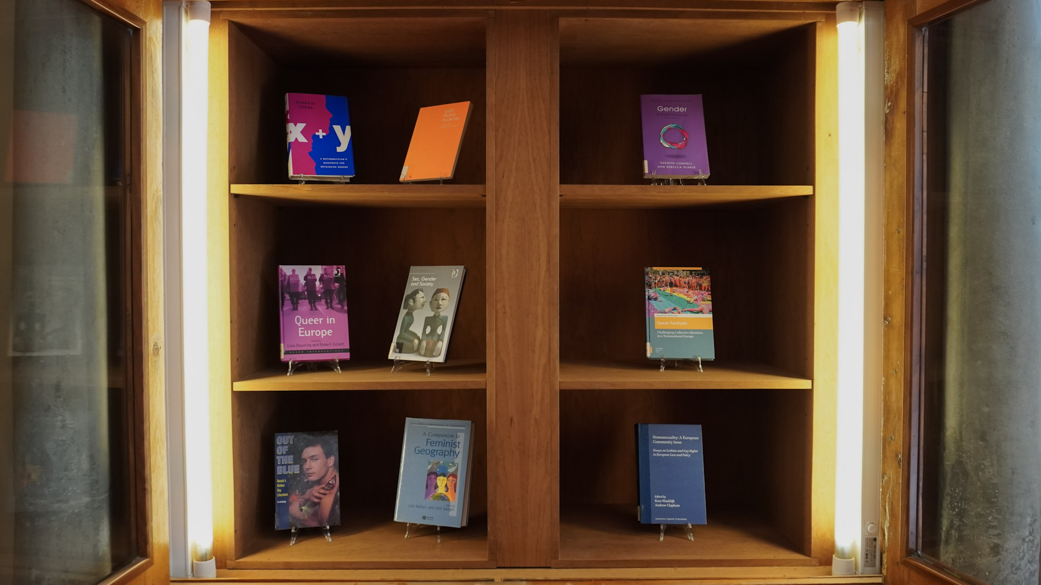 LGBT Book Display