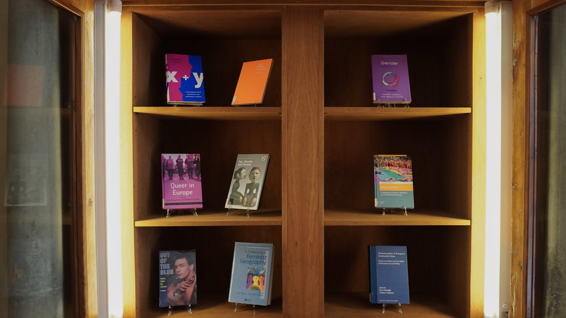 LGBT Book Display