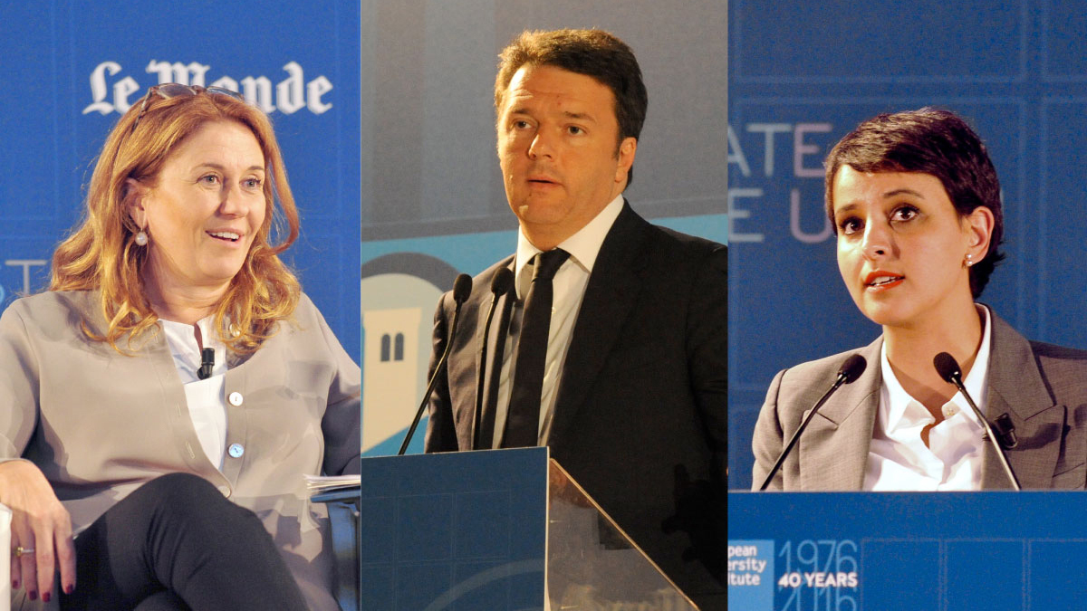 Women in Europe and the world