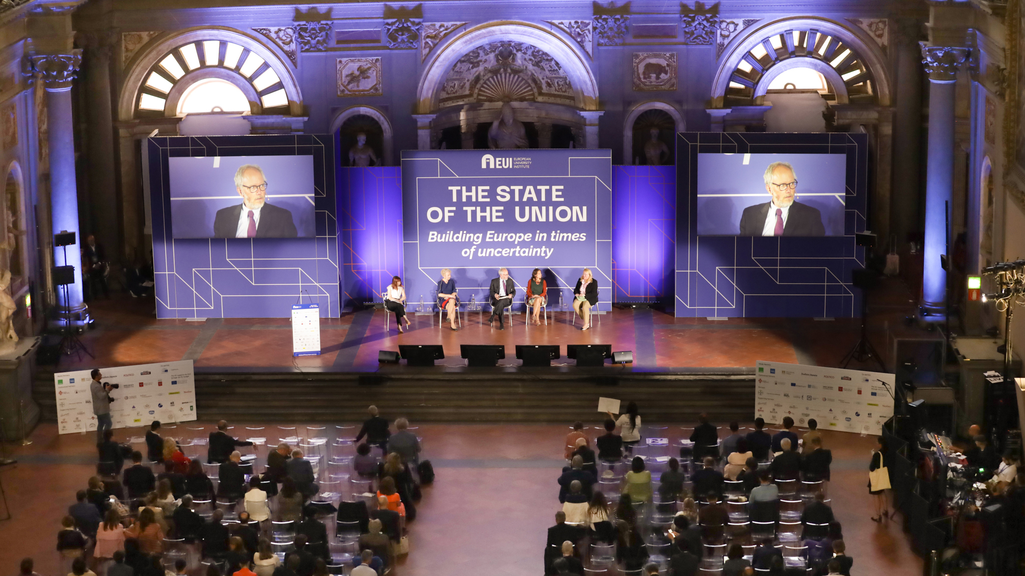 Building Europe in times of uncertainty