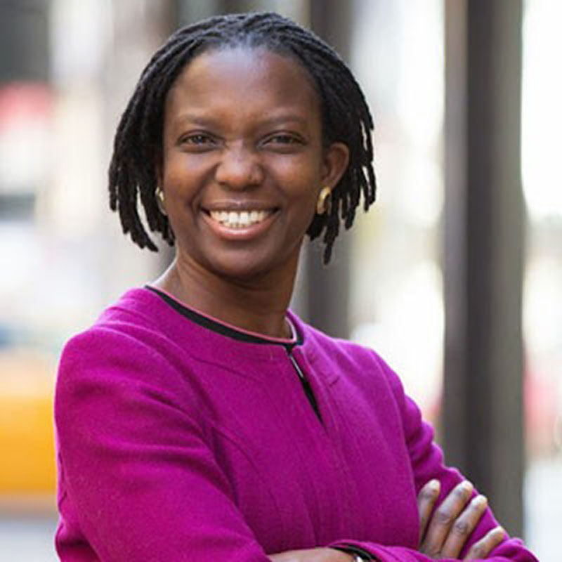 Portrait picture of Agnes Igoye