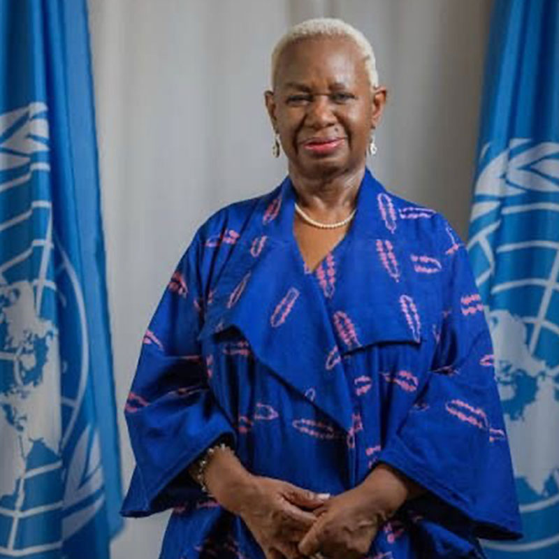 Portrait picture of Bintou Keita