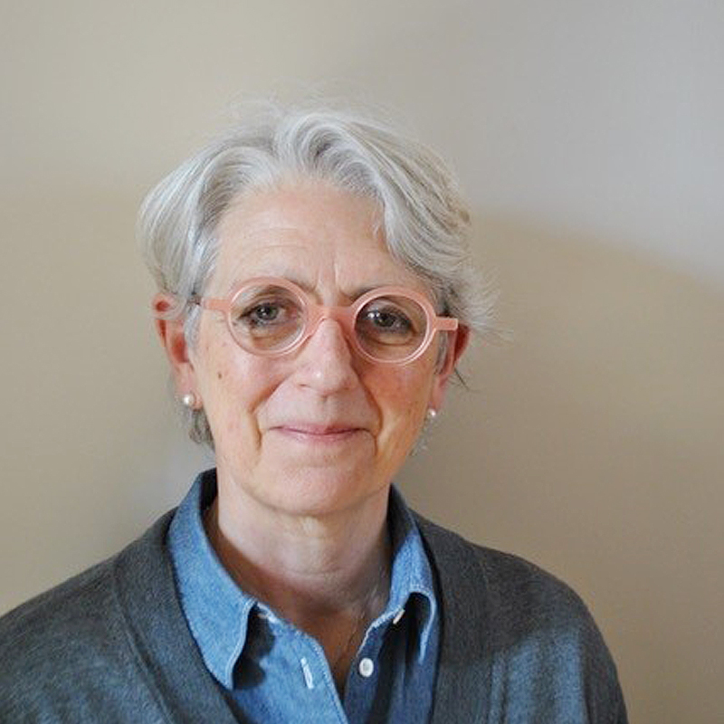 Portrait picture of Brigitte Mauel