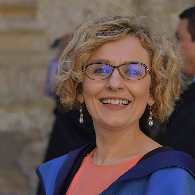 Portrait picture of Elda Belja