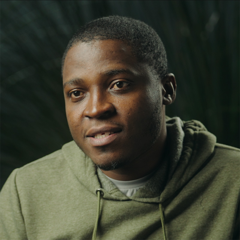 Portrait picture of Eric Edem Agbana