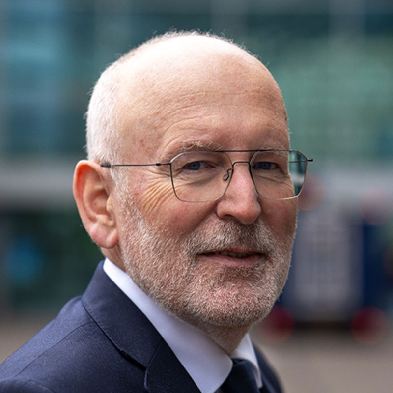 Portrait picture of Frans Timmermans