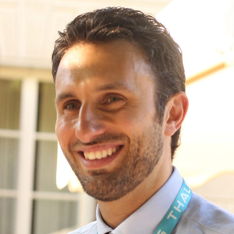 Portrait picture of Gianpaolo Ansalone