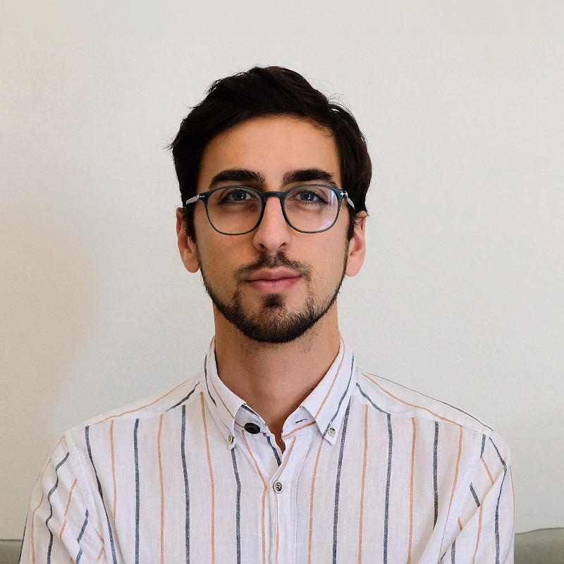 Portrait picture of Giuseppe Cannata