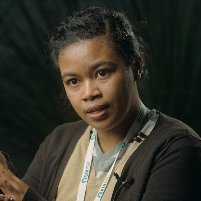 Portrait picture of Idah Razafindrakoto