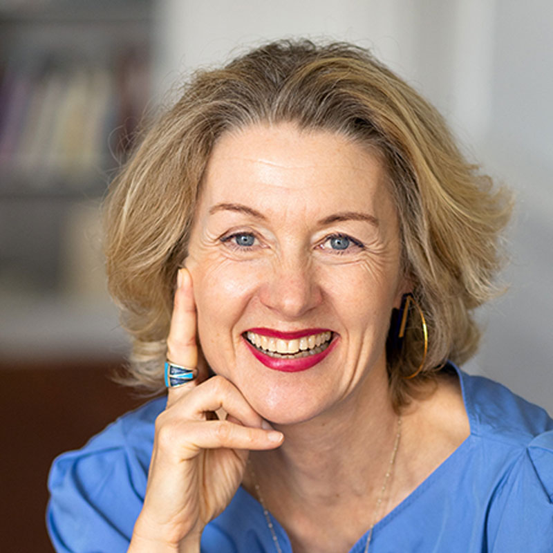 Portrait picture of Isabelle Schwarz