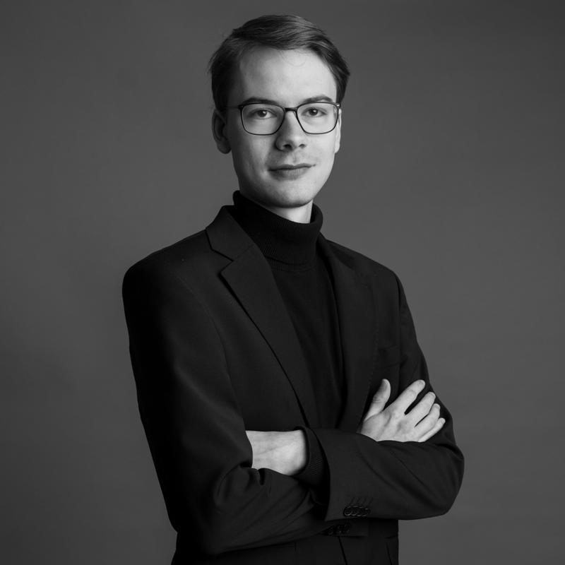 Portrait picture of Leon Seidl