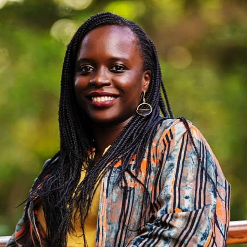 Portrait picture of Linda Oucho