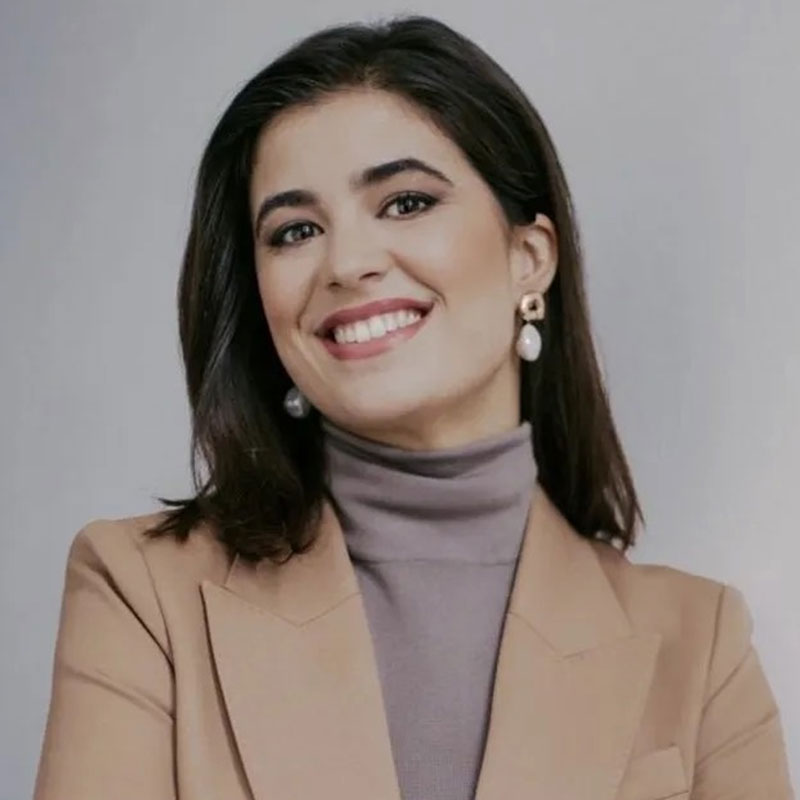 Portrait picture of Maria Tadeo