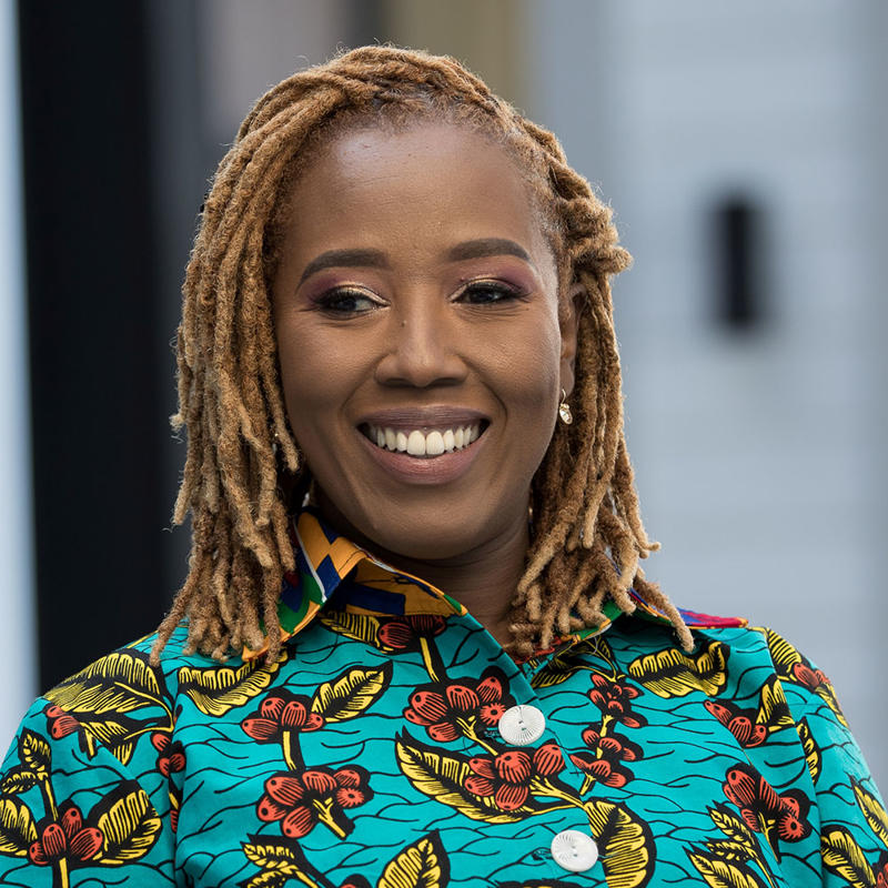 Portrait picture of Nuru Mugambi