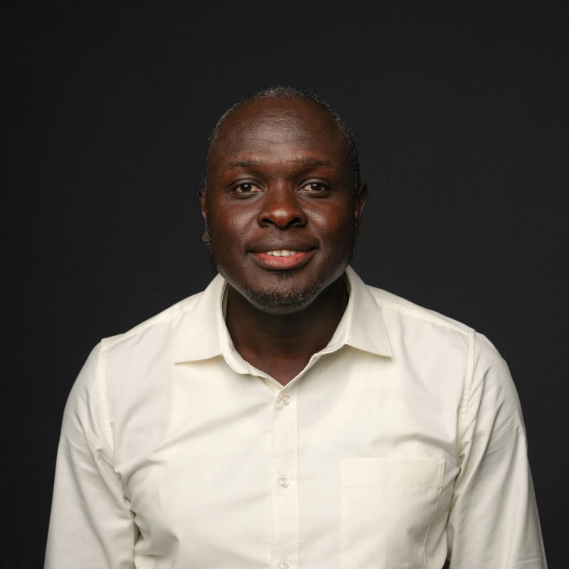 Portrait picture of Gilbert Angana