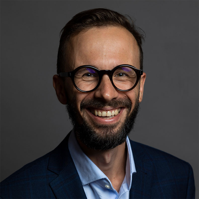 Portrait picture of Pawel Zerka