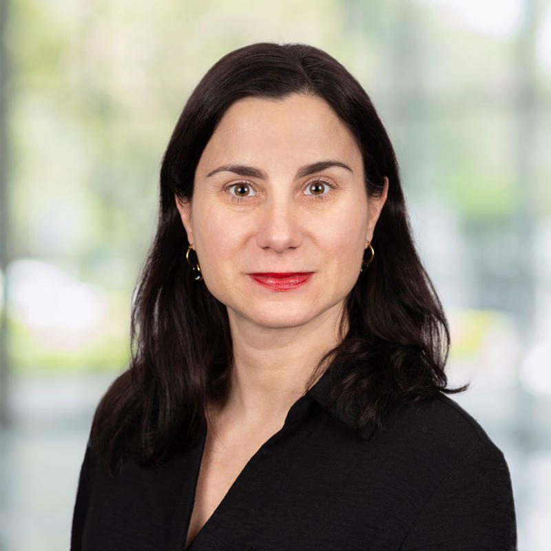 Portrait picture of Eliana Cusato