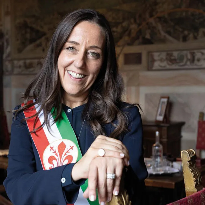 Portrait picture of Sara Funaro