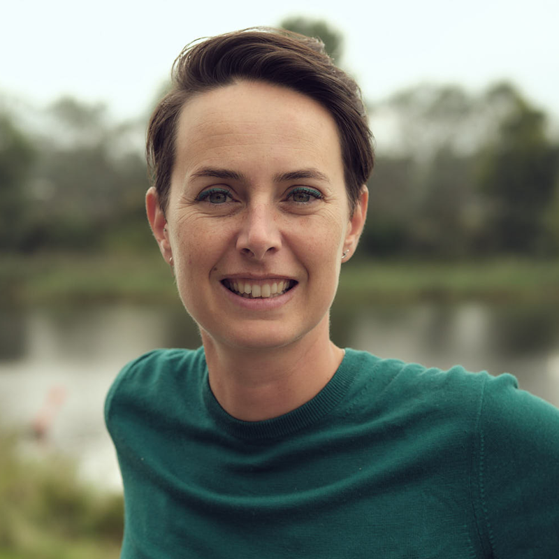 Portrait picture of Andrea Leiter