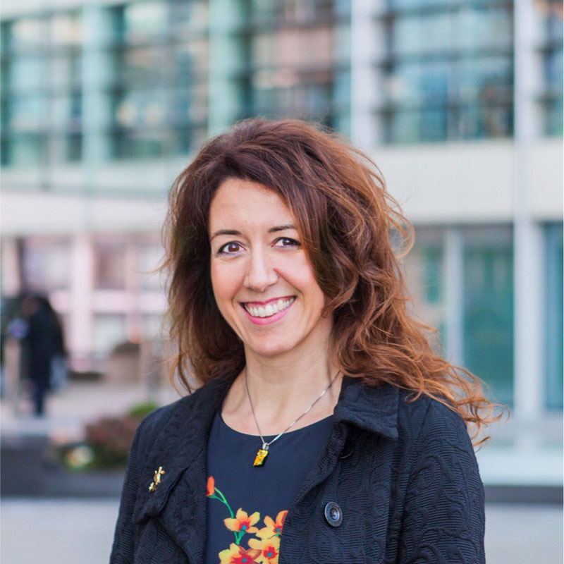 Portrait picture of Beverley Adams