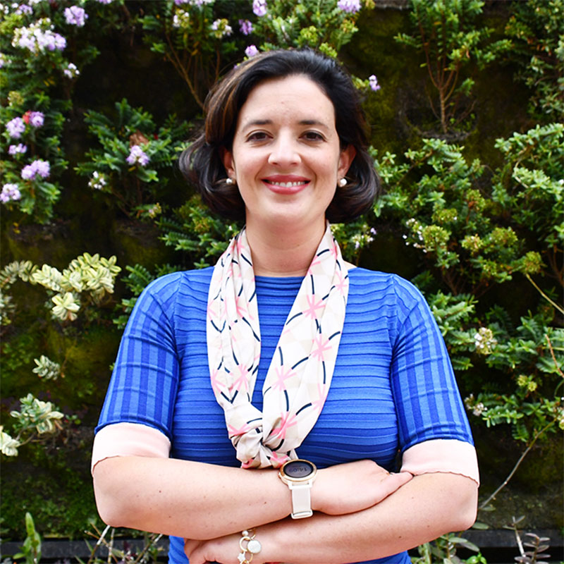 Portrait picture of Catalina González Uribe