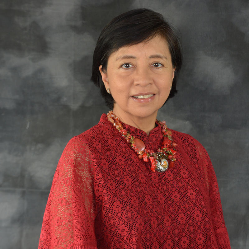 Portrait picture of Miriam Coronel-Ferrer