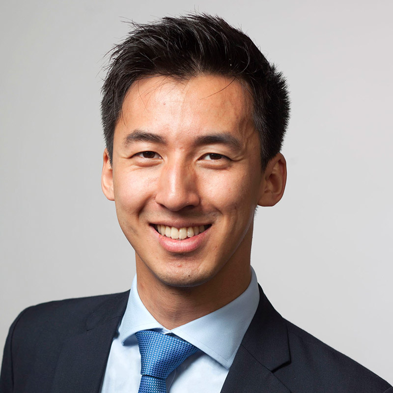 Portrait picture of Dieter Wang