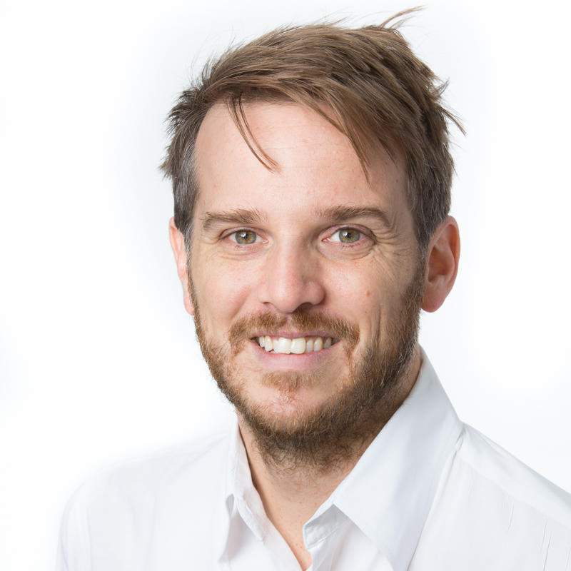 Portrait picture of Floris de Witte