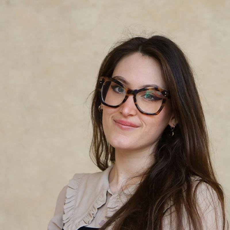 Portrait picture of Elena Annabel Teagno