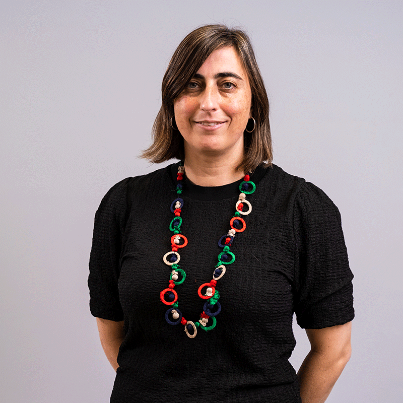 Portrait picture of Emilia Gomez Gutiérrez