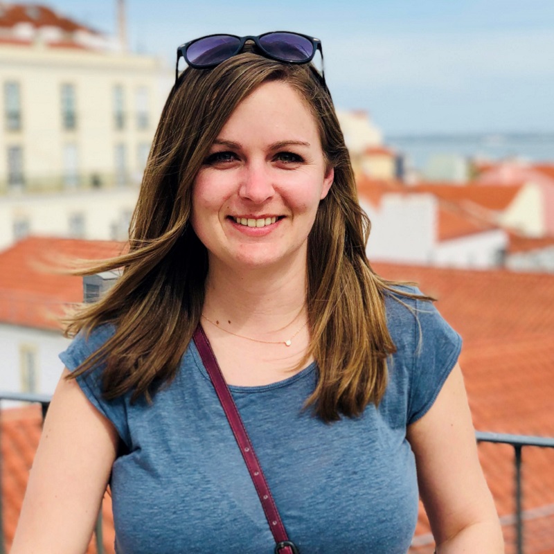Portrait picture of Emily Schultheis