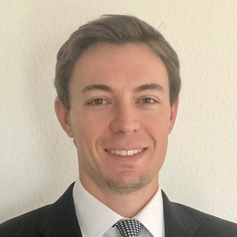 Portrait picture of Federico della Negra